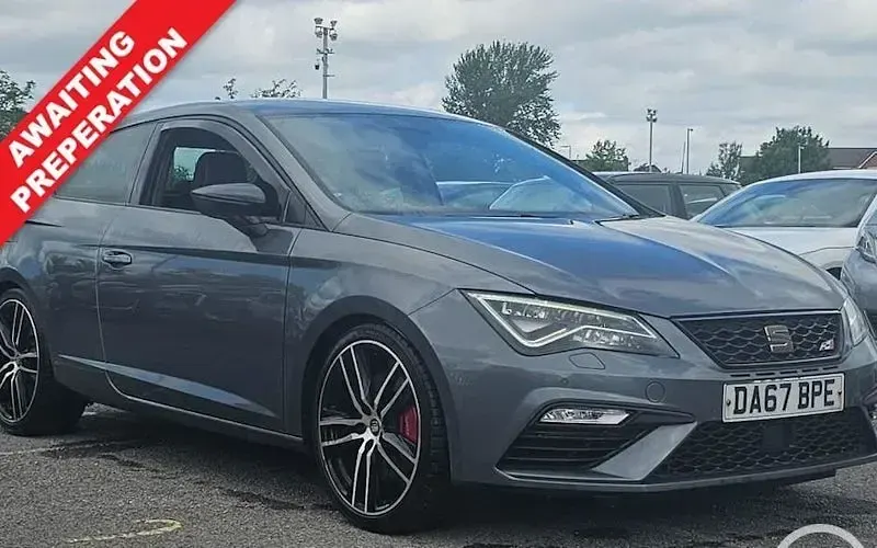 Used Seat Leon SC CUPRA 300 HP (220 kW) 2018 Hatchback