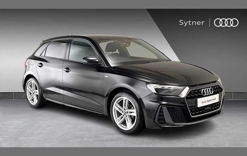 Black Used 2021 Audi A1 S-Line Hatchback | £17,750 (Fair price) - Image 1/4