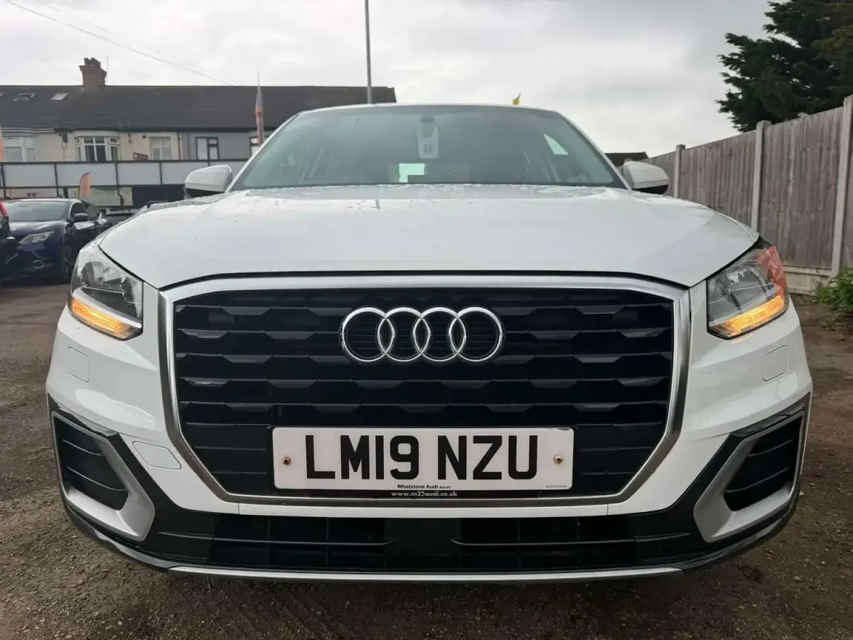 Used Audi Q2 Sport 150 HP (110 kW) 2019 White SUV