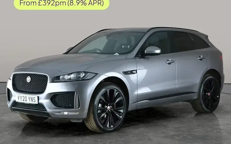 Używany Jaguar F-Pace Chequered Flag 180 KM (132 kW) 2020 SUV