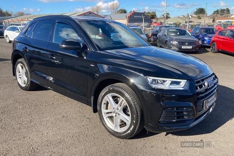 Used 2017 VW Touareg R-line Plus SUV | £18,495 (Fair price) - Image 1/1