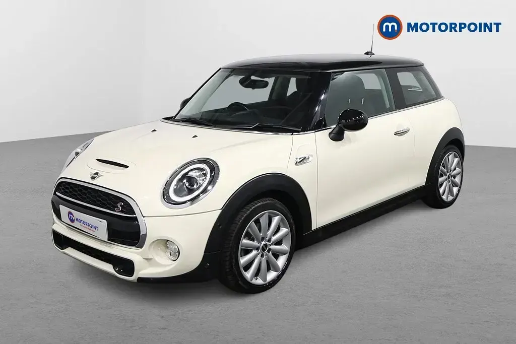 Used Mini Cooper S Classic 2019 White Hatchback