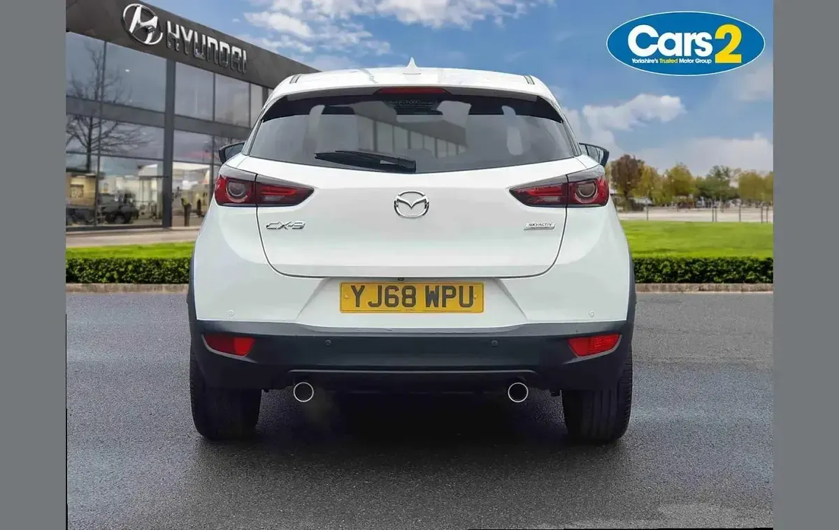 Used Mazda CX-3 Inclusive 150 HP (110 kW) 2018 White SUV