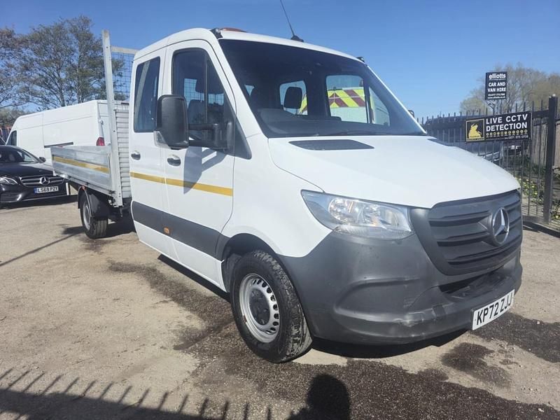 Begagnad Mercedes Sprinter Progressive 2023 Vit Van