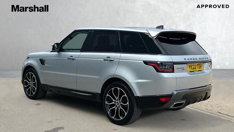 Used Land Rover Range Rover Sport HSE 249 HP (183 kW) 2022 Silver SUV