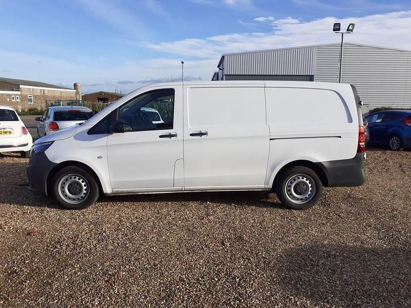 Used Mercedes Vito Progressive 2021 White Van