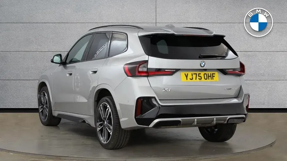 Used BMW X1 M Sport 168 HP (123 kW) 2025 Silver SUV