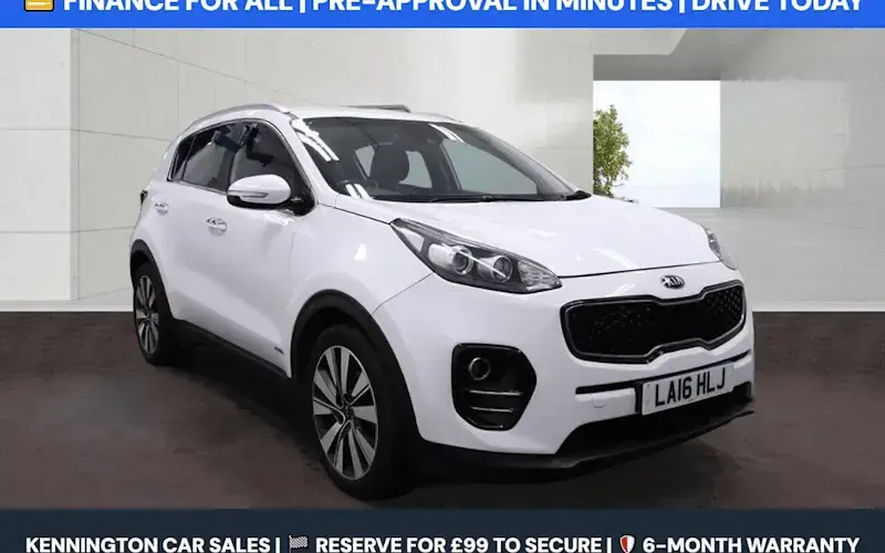 Używany Kia Sportage 136 KM (100 kW) 2016 SUV