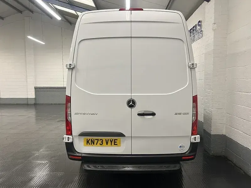 Used Mercedes Sprinter Progressive 2023 White Van