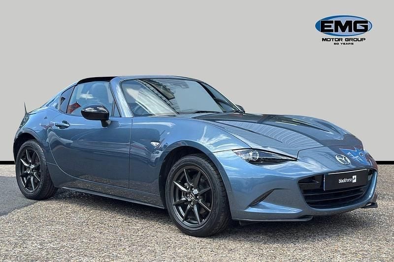 Blue Used 2017 Mazda MX5 Inclusive Cabriolet | £15,999 (Fair price) - Image 1/3