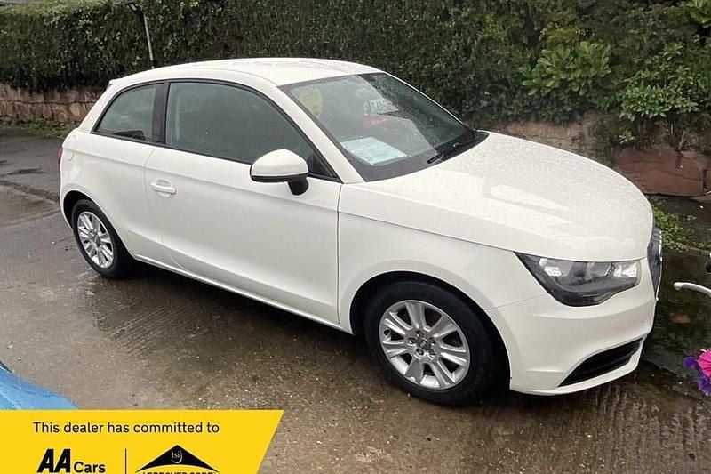 White Used 2013 Audi A1 Business Hatchback | £5,495 (Fair price) - Image 1/1