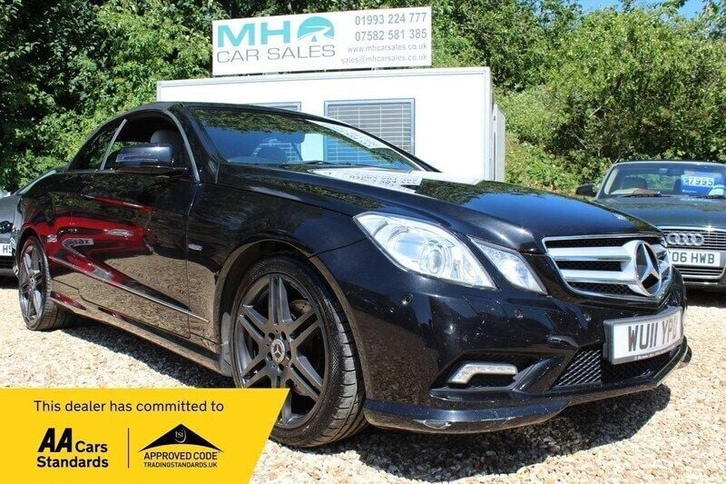 Black Used 2011 Mercedes E250 Cabriolet | £7,995 (A bit pricey) - Image 1/4