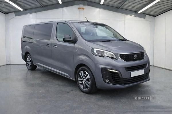 Used Peugeot Traveller Allure 2021 Grey MPV