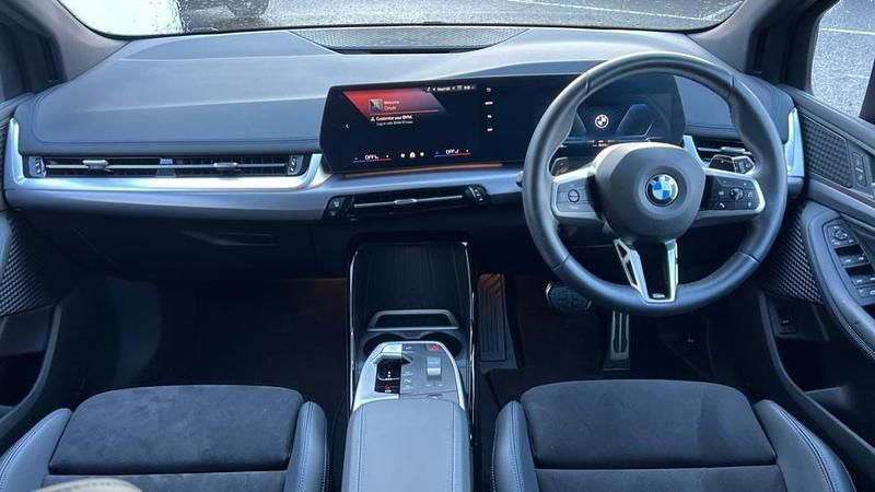 Used BMW 220 Active Tourer M Sport 168 HP (123 kW) 2024 Black MPV