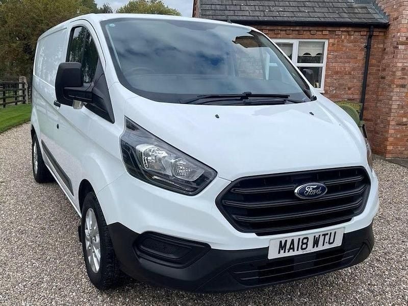 White Used 2018 Ford Transit Custom Van | £11,000 (Good price) - Image 1/1