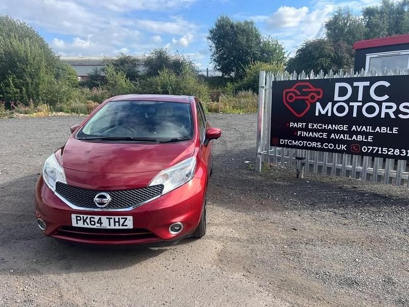 Red Used 2014 Nissan Note S Hatchback | £5,495 (Fair price) - Image 1/4