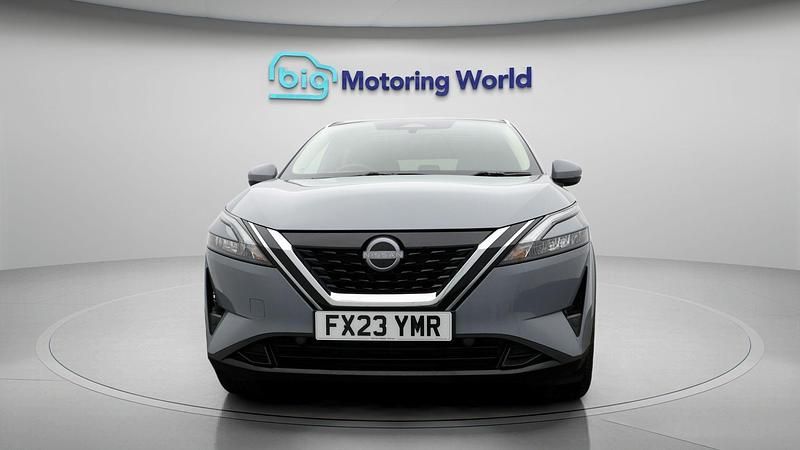 Used Nissan Qashqai Acenta Premium 188 HP (138 kW) 2023 Grey SUV