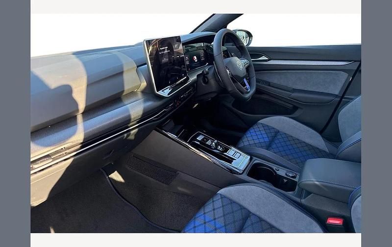 New VW Golf VIII Black Edition 333 HP (244 kW) 2026 Blue Hatchback