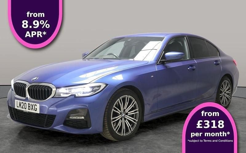 Used 2022 BMW 330 M Sport Sedan | £20,987 (Super price) - Image 1/3