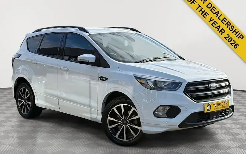 Used Ford Kuga ST-Line 150 HP (110 kW) 2018 SUV
