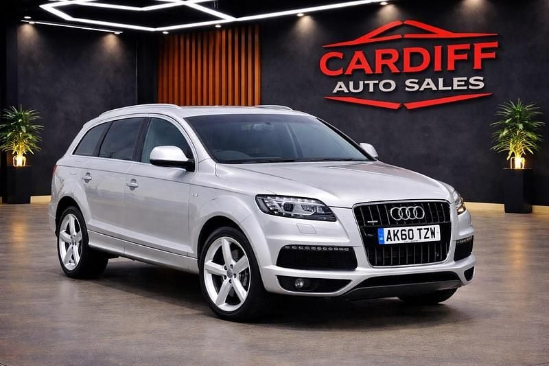 Used Audi Q7 S-Line 2010 Silver SUV