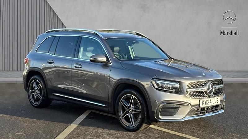 Used Mercedes GLB220 Executive 190 HP (139 kW) 2024 Grey SUV