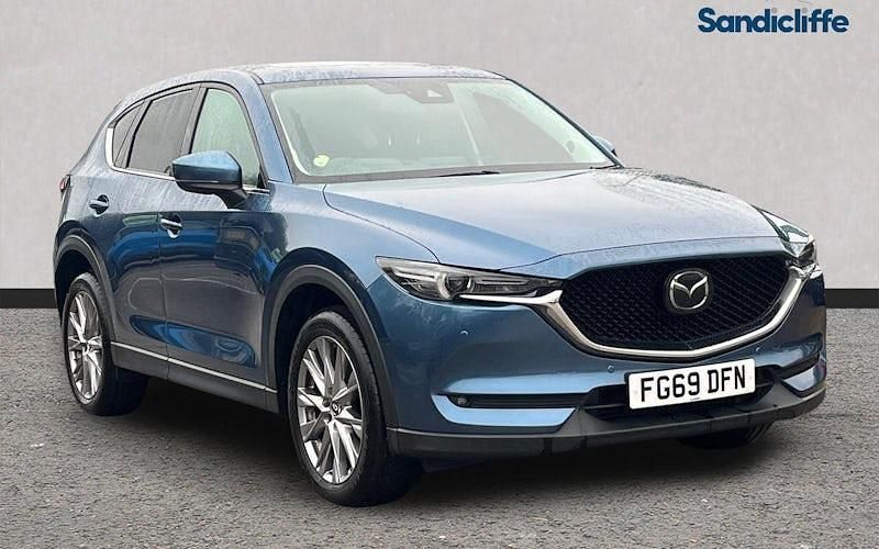 Used Mazda CX-5 Inclusive 184 HP (135 kW) 2020 SUV