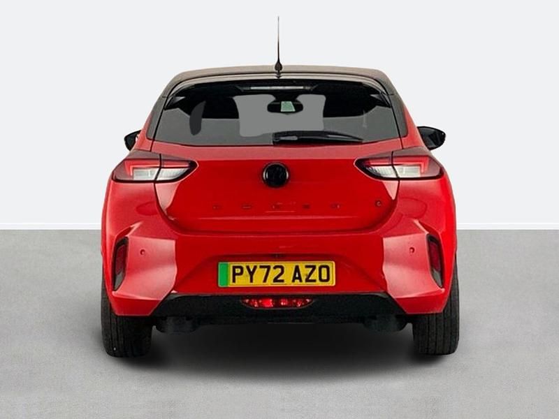 Used Vauxhall Corsa-e Edition 100 kW (136 HP) 2022 Red Hatchback