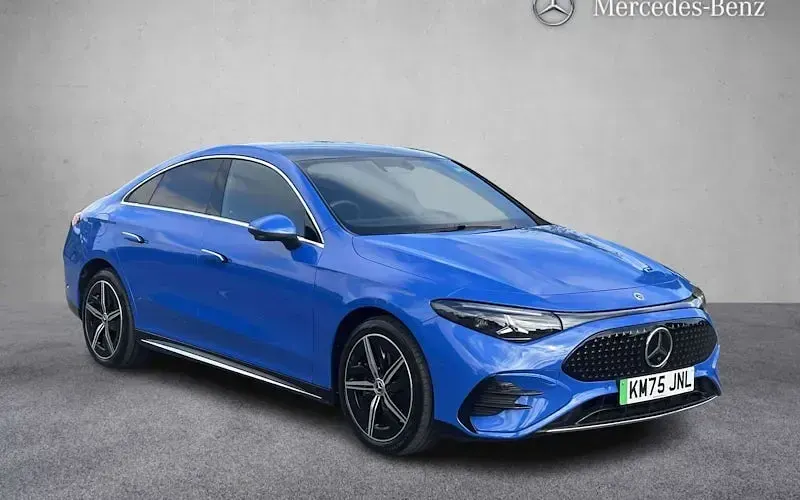 Used Mercedes CLA 250+ AMG line 200 kW (272 HP) 2025 Sedan