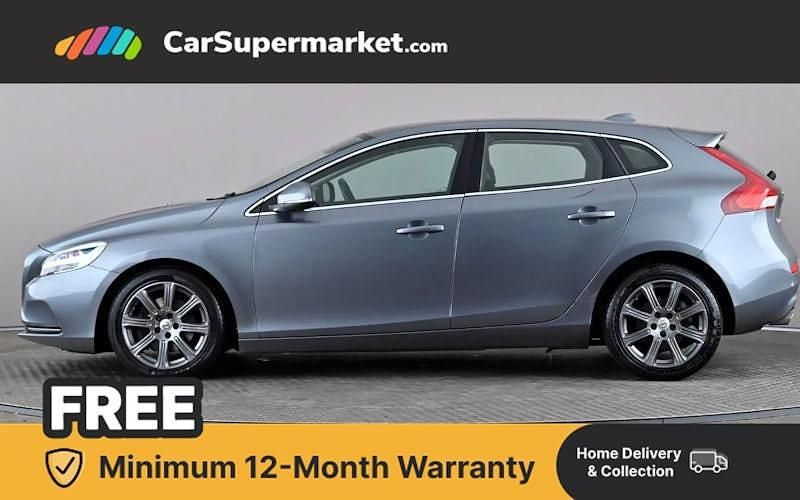 Used Volvo V40 Inscription 152 HP (111 kW) 2018 Grey Hatchback