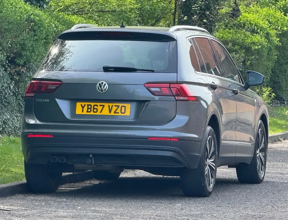 Used VW Tiguan SE 150 HP (110 kW) 2017 Grey SUV