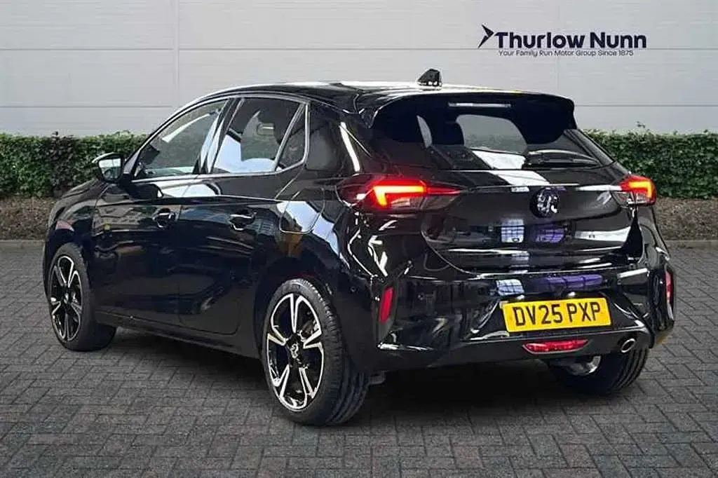 Used Vauxhall Corsa Ultimate 100 HP (73 kW) 2025 Black Hatchback