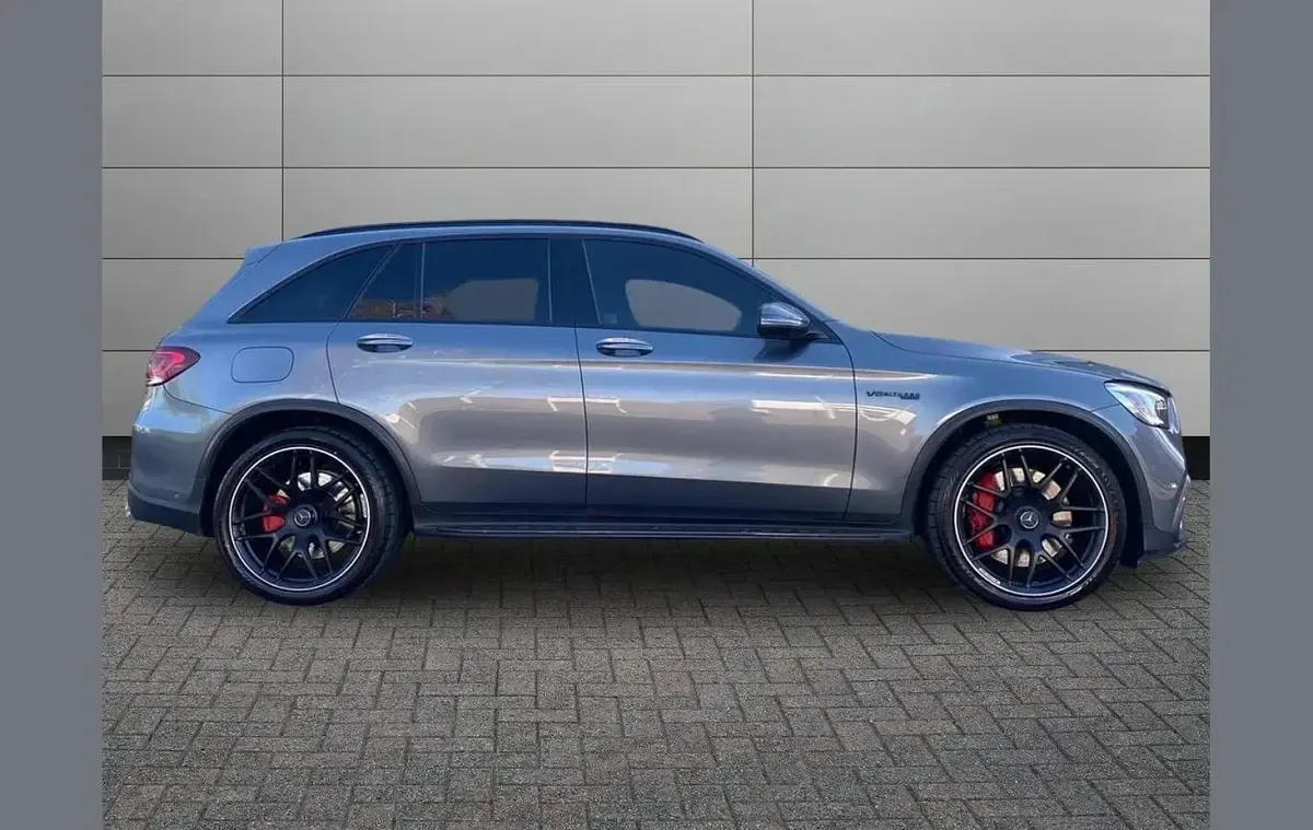 Used Mercedes GLC63 AMG Premium Plus 510 HP (375 kW) 2020 Grey SUV