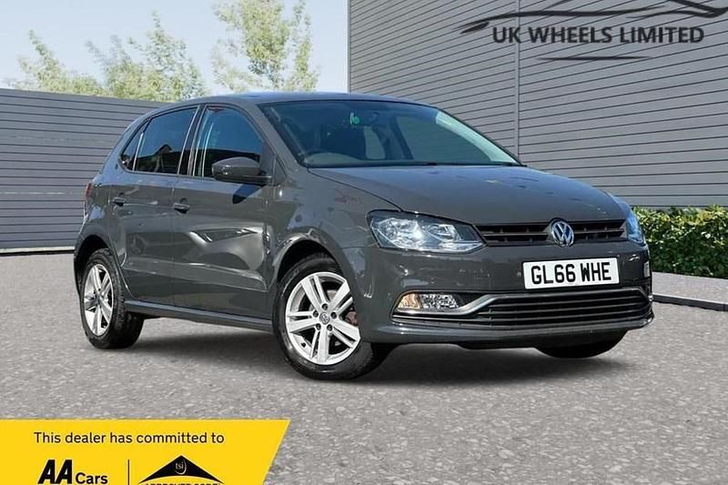 Grey Used 2016 VW Polo Match Hatchback | £10,290 (Fair price) - Image 1/1
