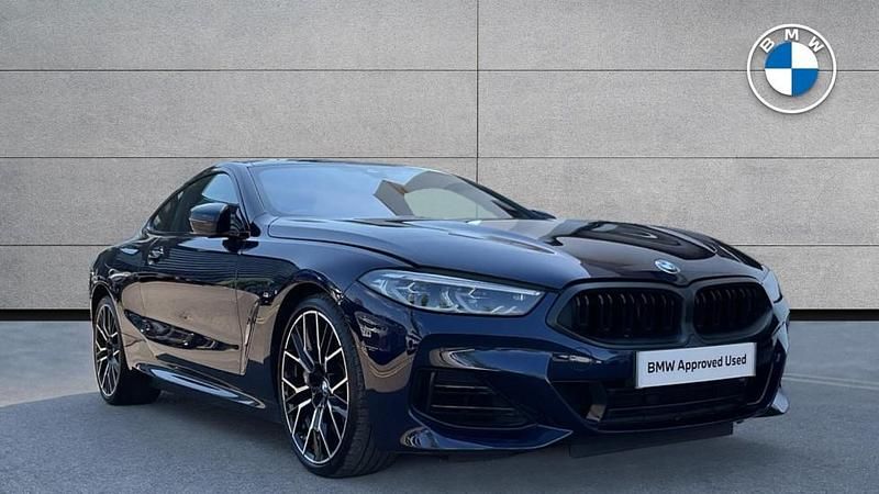 Blue Used 2022 BMW 840 M Sport Coupe | £39,285 (Fair price) - Image 1/4