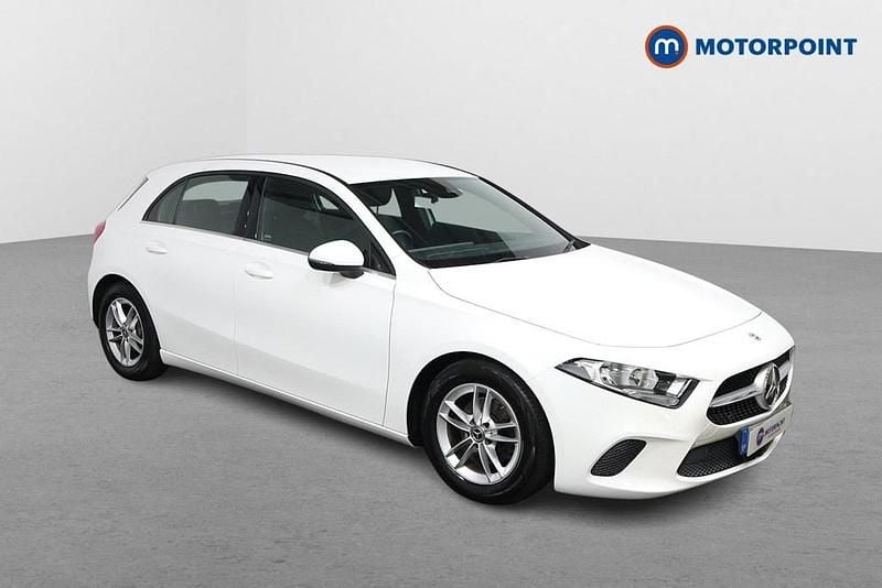 White Used 2020 Mercedes A180 SE Hatchback | £15,049 (Good price) - Image 1/4