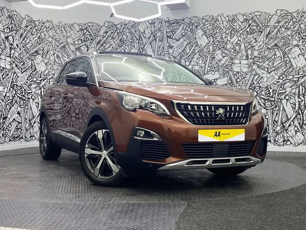 Used Peugeot 3008 Allure 130 HP (95 kW) 2018 Bronze SUV