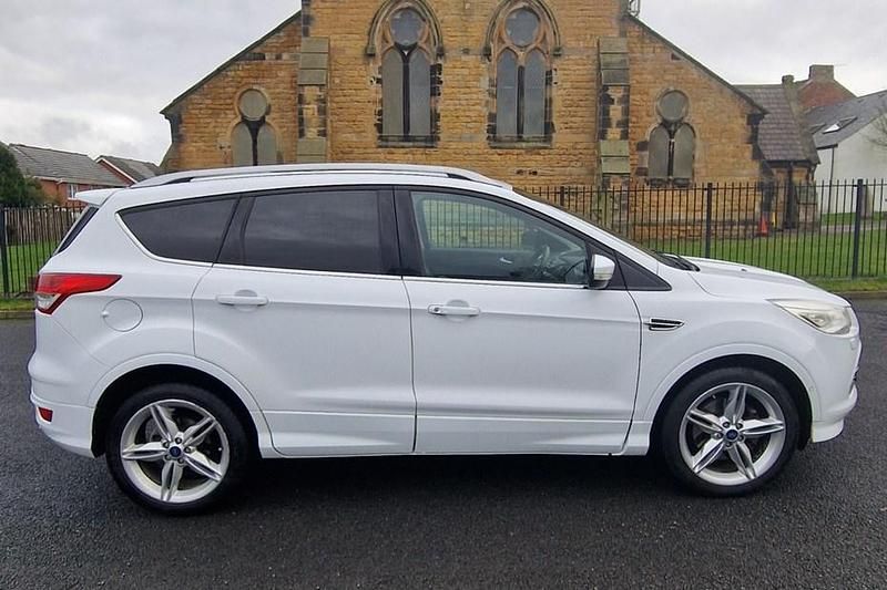 Used Ford Kuga Titanium X 180 HP (132 kW) 2014 White SUV