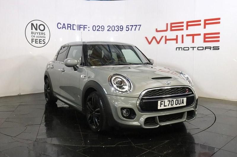Used Mini Cooper S Hatch 2020 Grey Hatchback