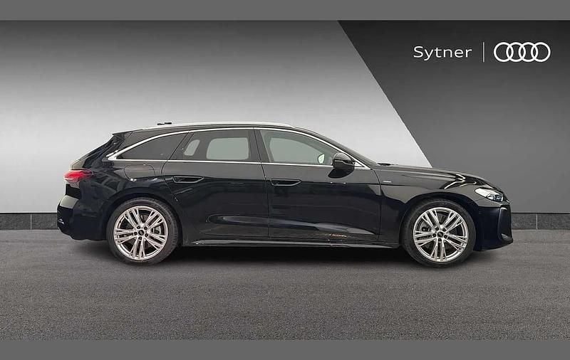 Used Audi A5 S-Line 295 HP (216 kW) 2026 Black Estate