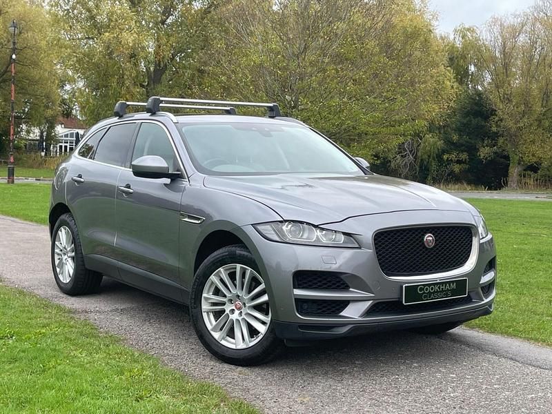 Grey Used 2019 Jaguar F-Pace Portfolio SUV | £18,990 (Fair price) - Image 1/4