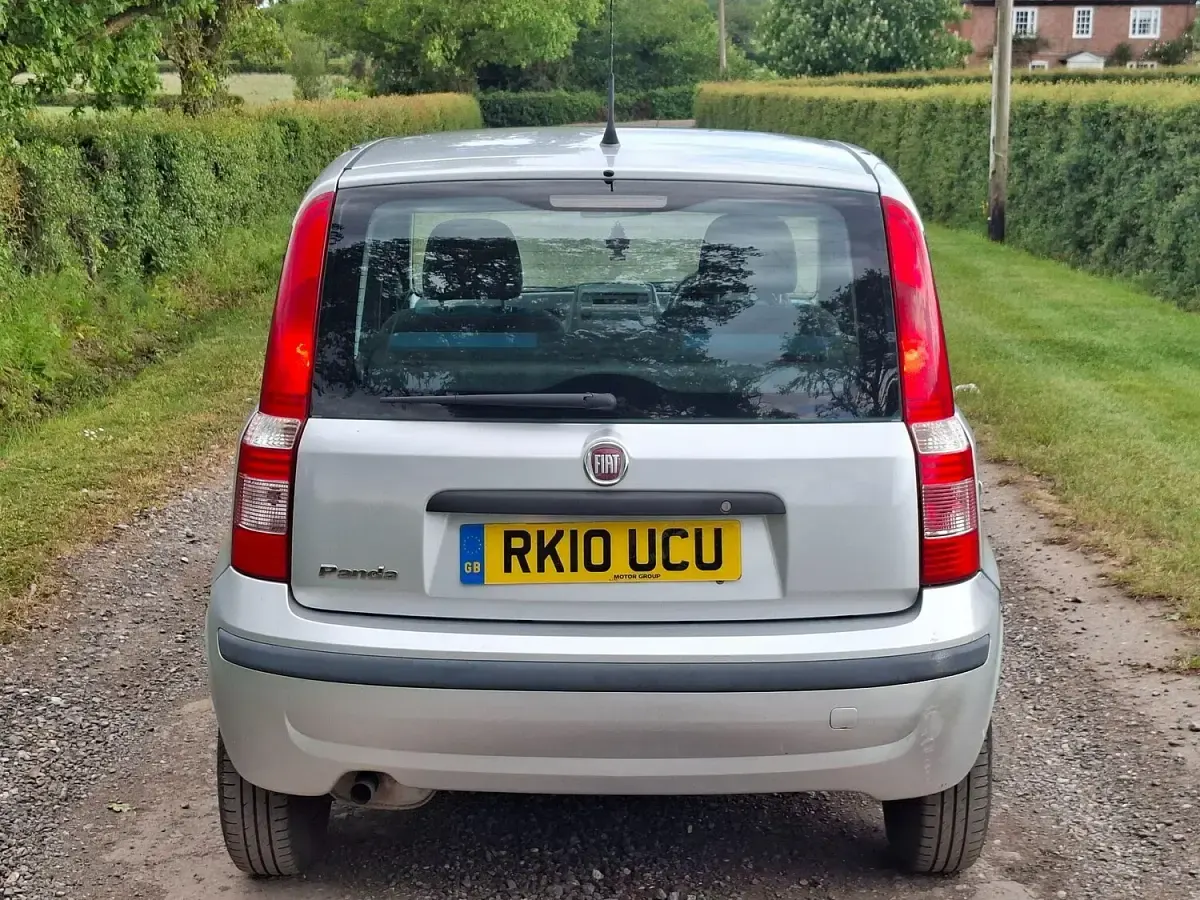 Used Fiat Panda Dynamic 2010 Silver Hatchback