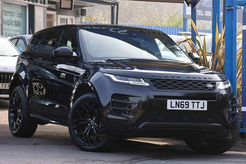Used Land Rover Range Rover evoque SE Dynamic 2019 Black SUV