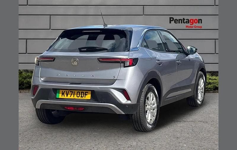 Second-hand Vauxhall Mokka 100 kW (136 CP) 2021 Gri SUV