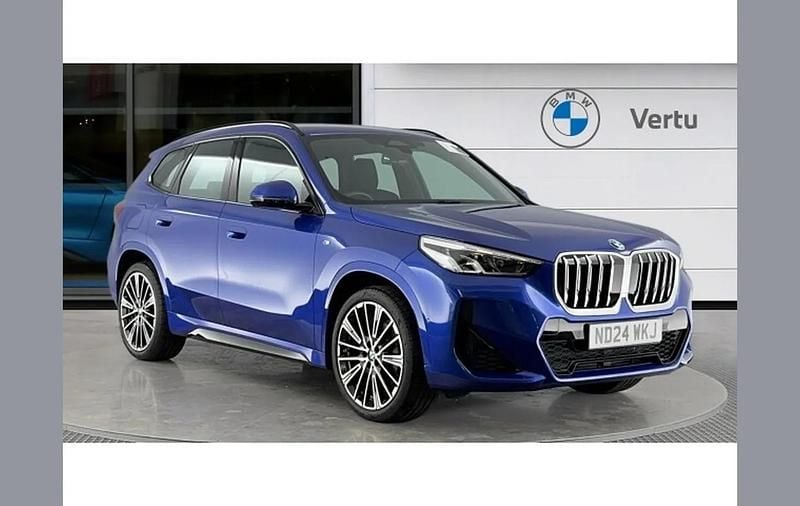 Used BMW X1 M Sport 214 HP (157 kW) 2024 Blue SUV