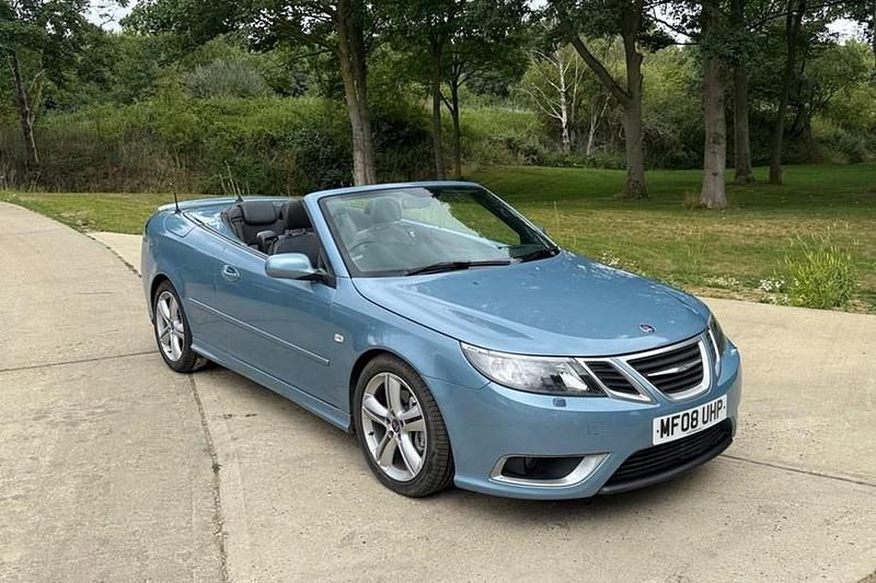 Used 2008 Saab 9-3 Aero Cabriolet | £7,495 (Expensive) - Image 1/1