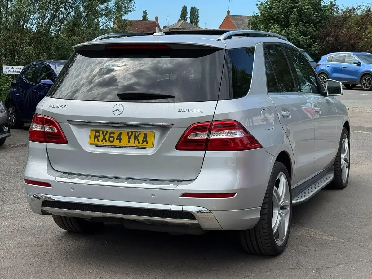 Used Mercedes ML350 AMG 2014 Silver SUV