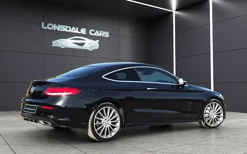 Used Mercedes C300 AMG line 245 HP (180 kW) 2016 Coupe