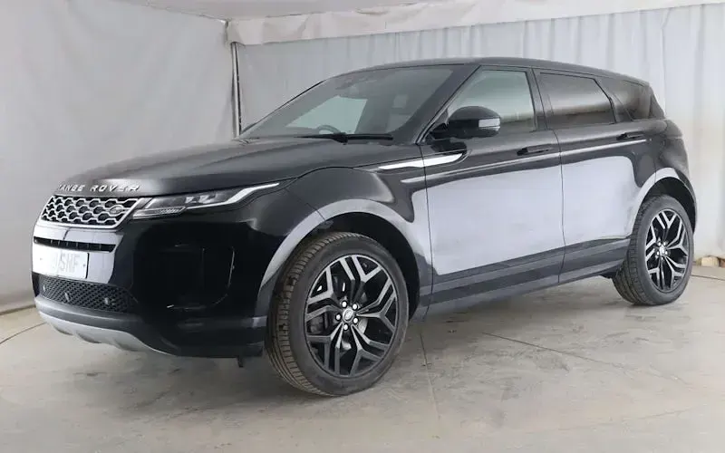Used Land Rover Range Rover evoque S 182 HP (133 kW) 2019 Black SUV