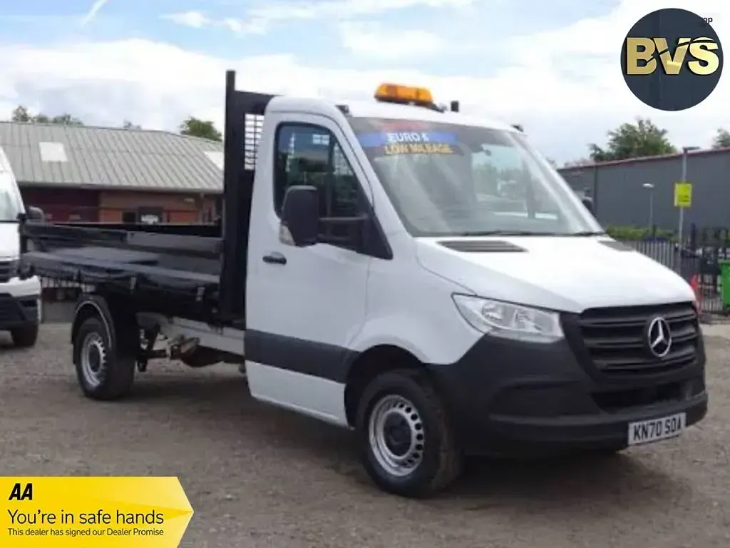 Used Mercedes Sprinter Progressive 2020 White Van